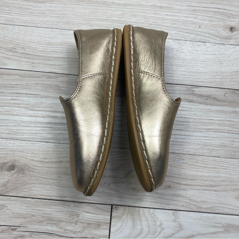Charix Gold Women's Loafers - Picture 7 of 11